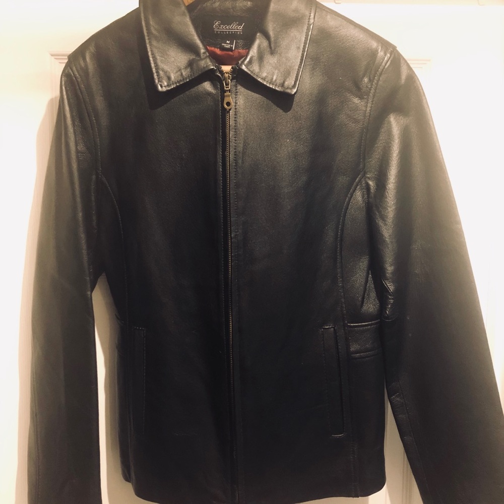 Black Leather Jacket